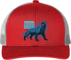 Ekun Wisdom of the Wild Adult Retro Trucker Cap