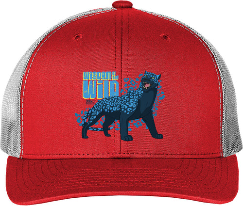 Ekun Wisdom of the Wild Adult Retro Trucker Cap
