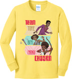 Team Chosen Youth Long Sleeve Cotton Tee