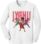 Iyanu & Team Chosen Youth Long Sleeve Cotton Tee