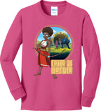 Iyanu Child of Wonder Youth Long Sleeve Cotton Tee