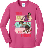 Team Chosen Youth Long Sleeve Cotton Tee