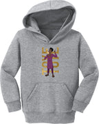 Toye Hero Pose Toddler Fleece Pullover Hoodie