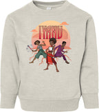 Team Chosen Tree of Freedom Toddler Fleece Crewneck