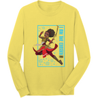 Iyanu The Chosen Unisex Long Sleeve Cotton Tee