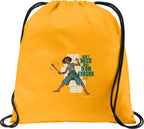 Don't Mess With Team Chosen Drawstring Backpack