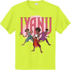 Iyanu & Team Chosen Youth Performance Moisture Wicking Tee
