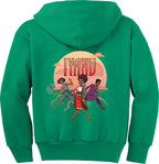 Team Chosen Tree of Freedom  Youth Fleece Full-Zip Hoodie