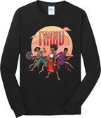 Team Chosen Tree of Freedom Adult Unisex Long Sleeve =Cotton Tee