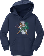 Don't Mess With Team Chosen Toddler Fleece Pullover Hoodie