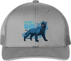 Ekun Wisdom of the Wild Adult Retro Trucker Cap
