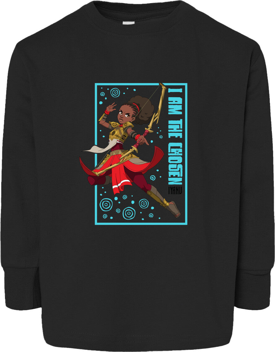 Iyanu The Chosen Toddler Fine Jersey Long Sleeve Tee