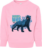 Ekun Wisdom of the Wild Toddler Fleece Crewneck