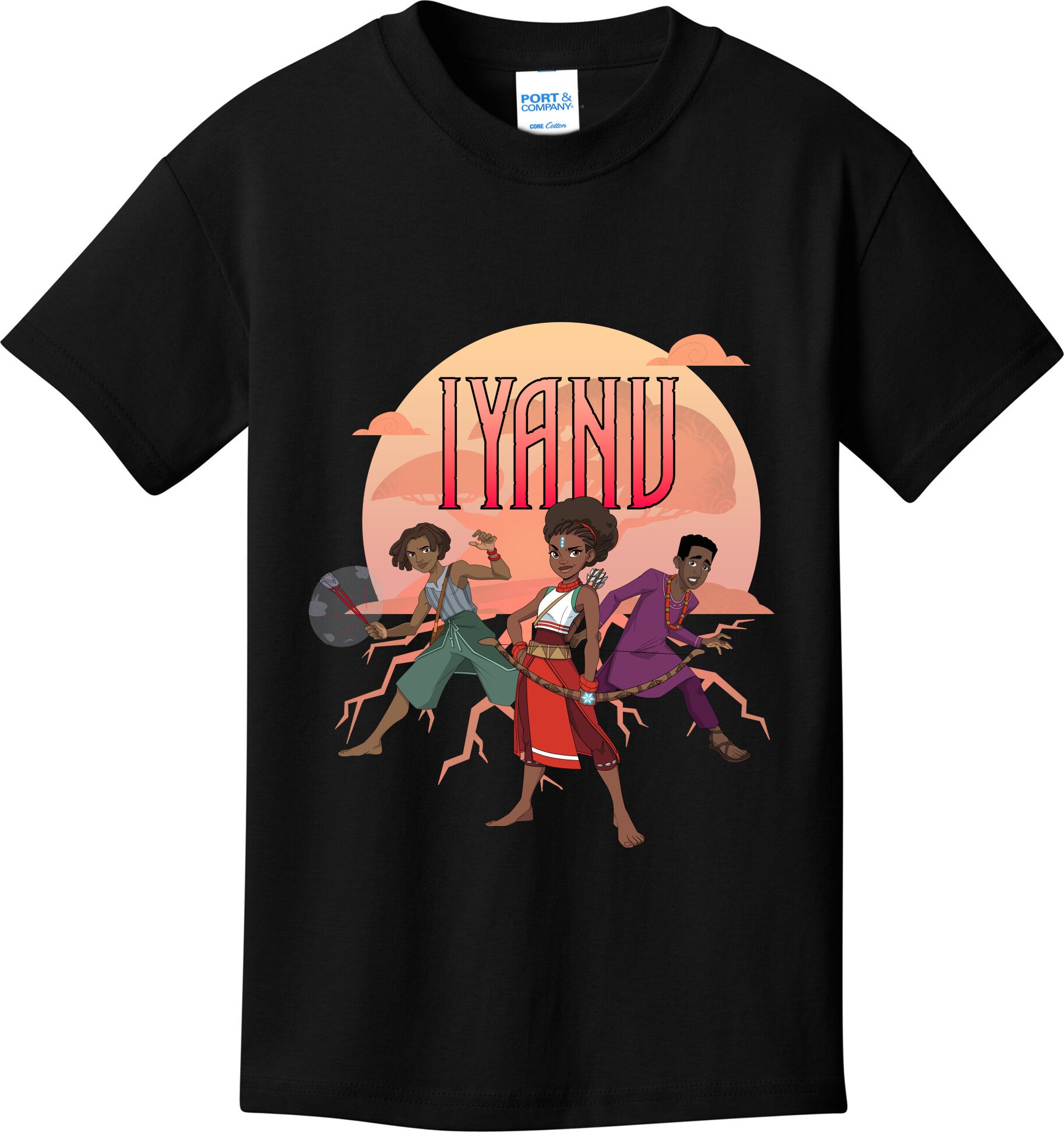 Team Chosen Tree of Freedom Youth 100% Cotton Tee