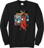 Light Overcomes Darkness Adult Unisex Fleece Crewneck