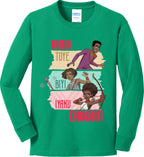 Team Chosen Youth Long Sleeve Cotton Tee