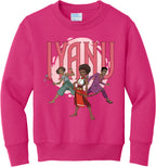Iyanu & Team Chosen Youth Fleece Crewneck