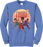 Team Chosen Tree of Freedom Adult Unisex Fleece Crewneck