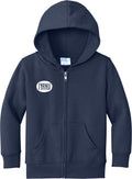 Iyanu The Chosen  Toddler Fleece Full-Zip Hoodie