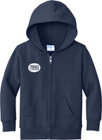 Iyanu The Chosen  Toddler Fleece Full-Zip Hoodie