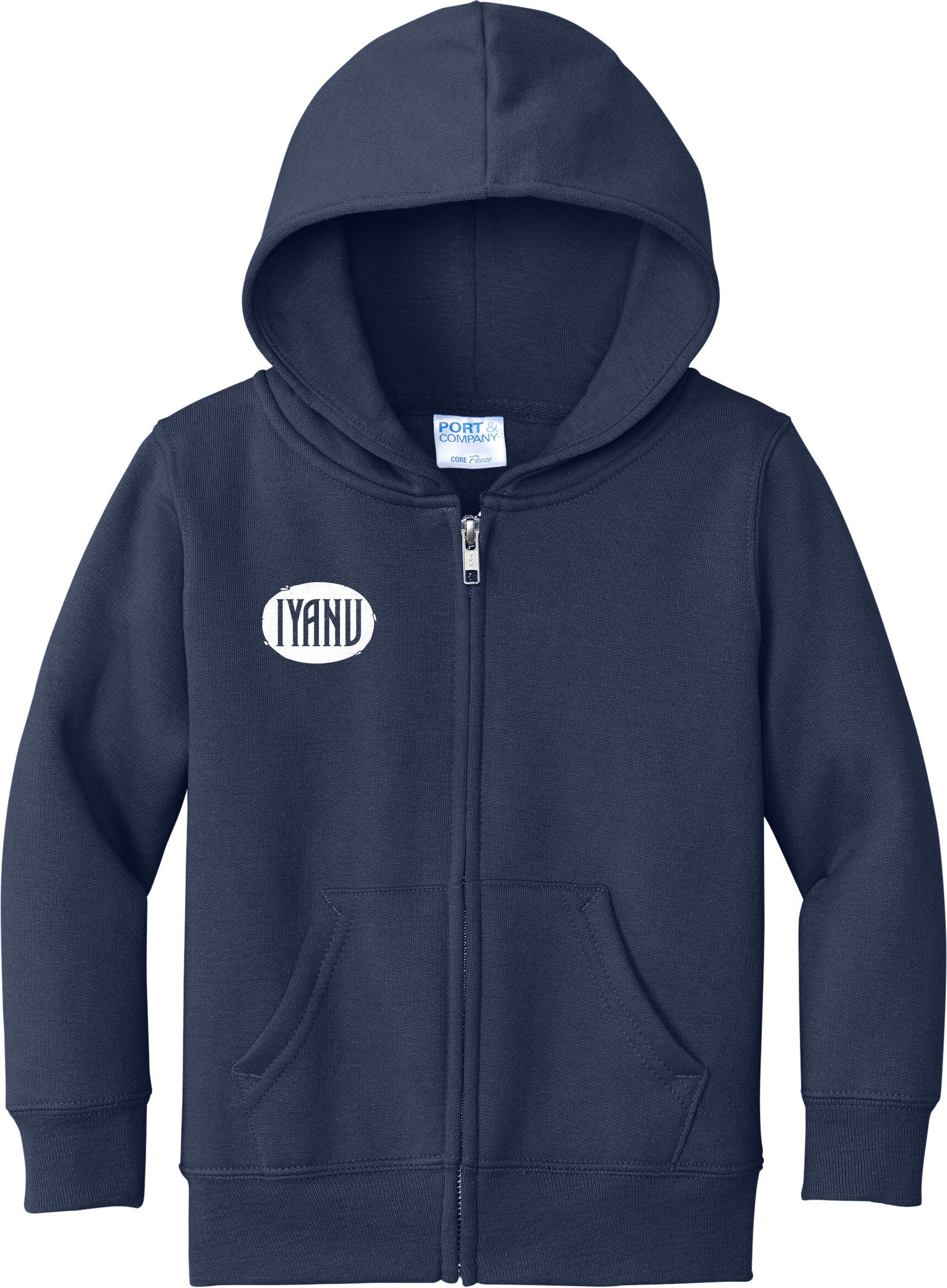 Iyanu The Chosen  Toddler Fleece Full-Zip Hoodie