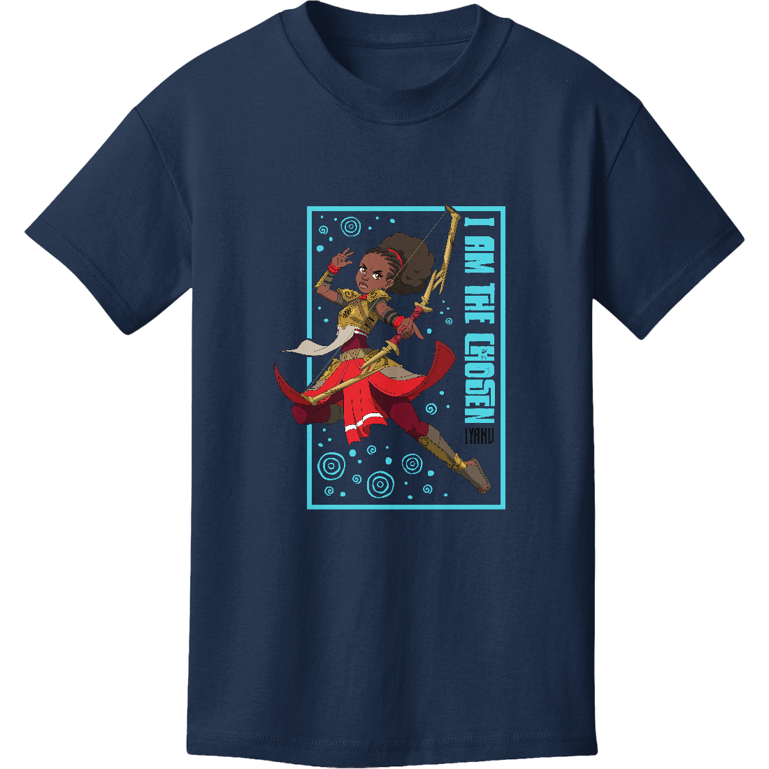 Iyanu The Chosen Youth 100% Cotton Tee