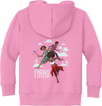 Team Chosen in Action Toddler Fleece Full-Zip Hoodie