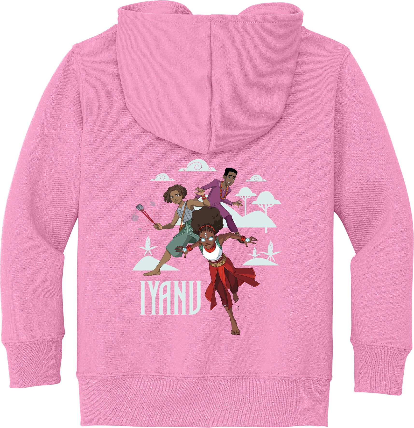 Team Chosen in Action Toddler Fleece Full-Zip Hoodie