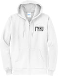 Iyanu Child of Wonder Adult Unisex Fleece Full-Zip Hoodie