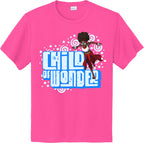Iyanu Divine Powers Youth Performance Moisture Wicking Tee