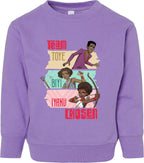 Team Chosen Toddler Fleece Crewneck Sweatshirt
