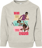 Team Chosen Toddler Fleece Crewneck Sweatshirt