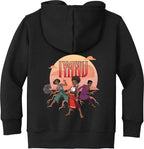 Iyanu & Ekun Divine Wonders  Toddler Fleece Full-Zip Hoodie