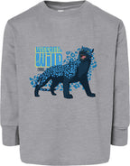 Ekun Wisdom of the Wild Toddler Fine Jersey Long Sleeve Tee