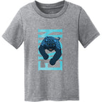 Ekun Hero Pose Toddler Cotton Tee
