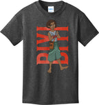 Biyi Hero Pose Youth 100% Cotton Tee