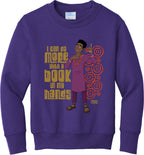 Toye I Can Do More... Youth Fleece Crewneck