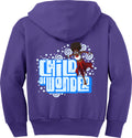 Iyanu Divine Powers Youth Fleece Full-Zip Hoodie