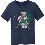 Don't Mess With Team Chosen Toddler Cotton Tee