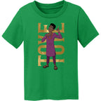Toye Hero Pose Toddler Cotton Tee