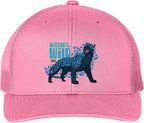 Ekun Wisdom of the Wild Adult Retro Trucker Cap