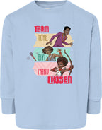Team Chosen Toddler Fine Jersey Long Sleeve Tee
