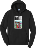 Team Chosen Portrait Adult Unisex Fleece Pullover Hoodie
