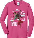 Team Chosen in Action Youth Long Sleeve Cotton Tee