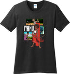 Light Overcomes Darkness Women's Cotton Tee