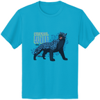 Ekun Wisdom of the Wild Youth Performance Moisture Wicking Tee