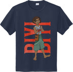 Biyi Hero Pose Youth Performance Moisture Wicking Tee