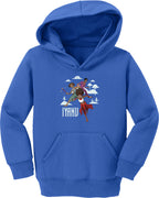 Team Chosen in Action Toddler Fleece Pullover Hoodie