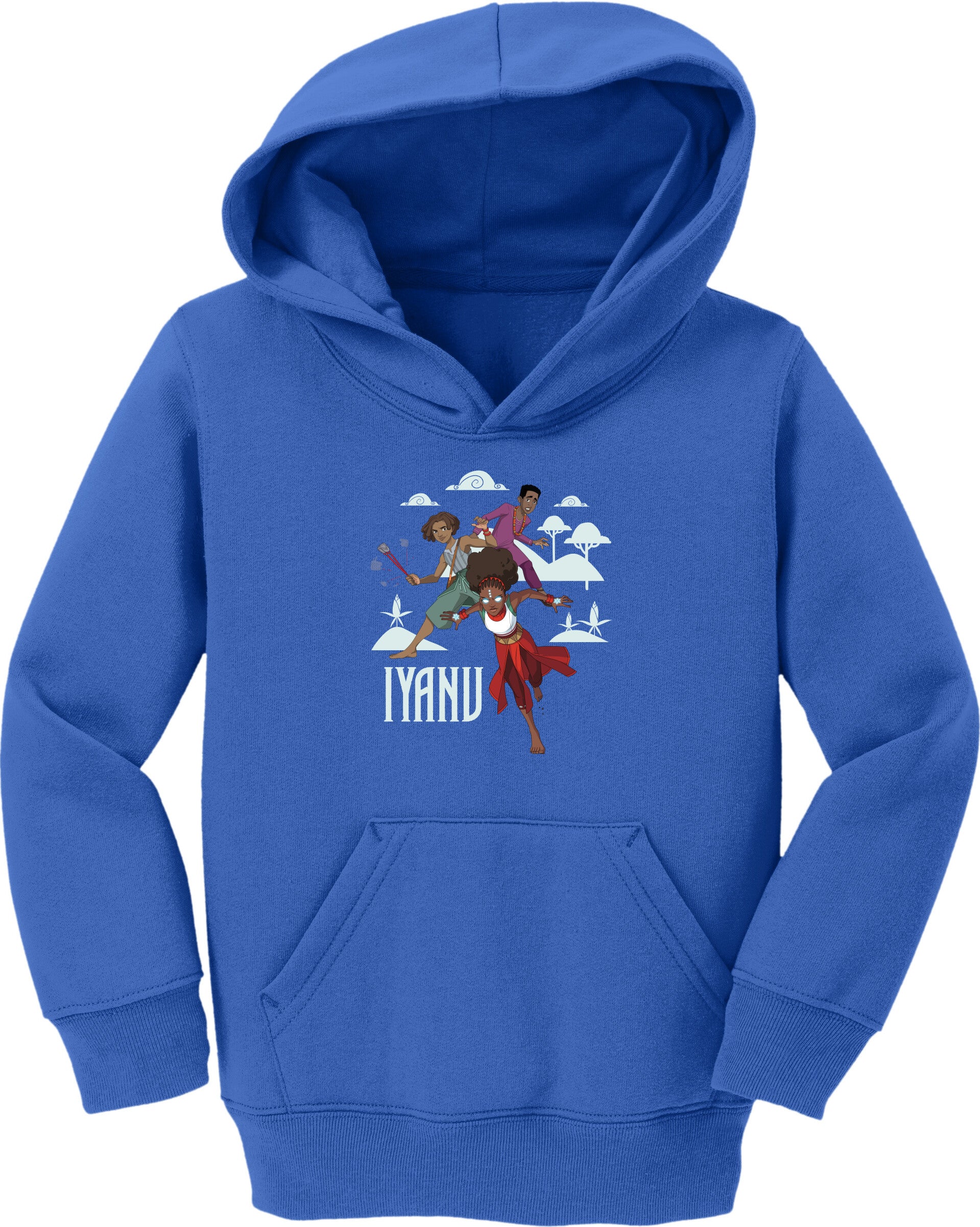Team Chosen in Action Toddler Fleece Pullover Hoodie