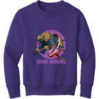 Iyanu & Ekun Divine Wonders Youth Fleece Crewneck